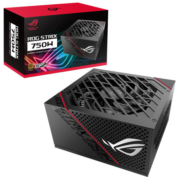 ASUS-ROG-STRIX-750G-750W-80-PLUS-Gold-Fully-Modular-PSU,-ROG-Heatsinks,-Axial-tech-Fan-Design,-Dual-Ball-Fan-Bearings,-0dB-Technology-ROG-STRIX-750G-Rosman-Australia-1