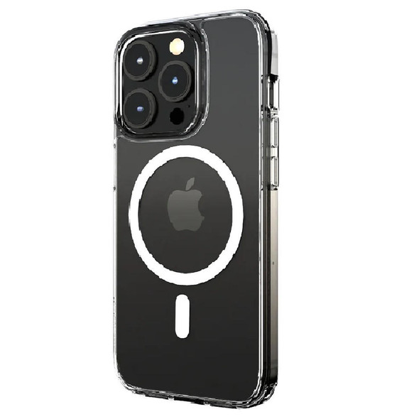 Cygnett-AeroMag-Apple-iPhone-15-Pro-(6.1")-Magnetic-Clear-Case---(CY4580CPAEG),Raised-Edges,TPU-Frame,Hard-Shell-Back,Magsafe-Compatible,4FT-DropProof-CY4580CPAEG-Rosman-Australia-1