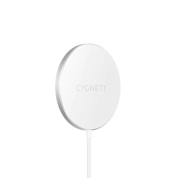 Cygnett-MagCharge-Magnetic-Wireless-Charging-Cable-(1.2M)---White-(CY4416CYMCC),-MagSafe--Qi-Compatible,-Up-to-15W-Fast-Charge,-Perfect-Align-CY4416CYMCC-Rosman-Australia-1