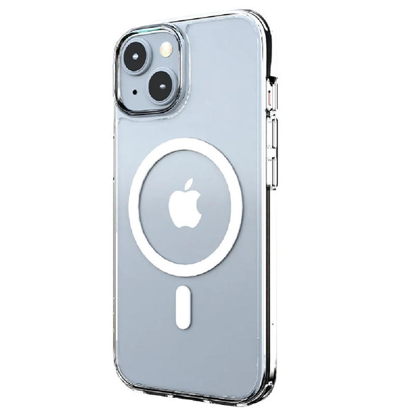 Cygnett-AeroMag-Apple-iPhone-15-(6.1")-Magnetic-Clear-Case---(CY4578CPAEG),-Raised-Edges,-TPU-Frame,-Hard-Shell-Back,-Magsafe-Compatible,4FT-DropProof-CY4578CPAEG-Rosman-Australia-1