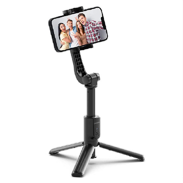 Cygnett-Go-Create-Bluetooth-Selfie-Stick---(CY4474UNSES),-Rechargeable-Remote,Smartphone-Cradle,360°-Rotation,Foldable,Built-in-Tripod,Extendable-Pole-CY4474UNSES-Rosman-Australia-1