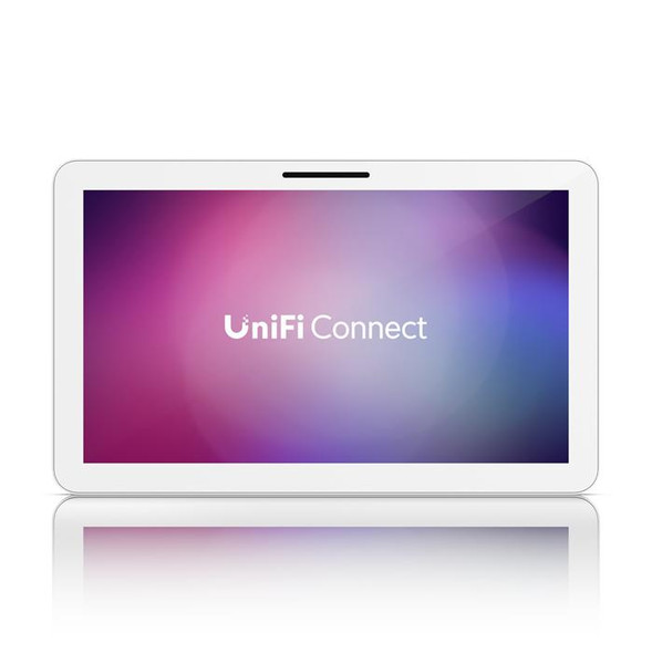 Ubiquiti Connect Display, UC-Display, 21.5" Full HD PoE++ touchscreen designed for UniFi Connect, PoE++ in, Multiple mounting options