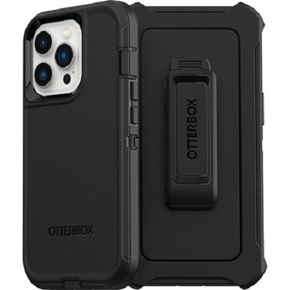 OtterBox-Defender-Apple-iPhone-13-Pro-Case-Black---(77-83422),-DROP+-4X-Military-Standard,-Multi-Layer,-Included-Holster,-Raised-Edges,-Rugged-77-83422-Rosman-Australia-1