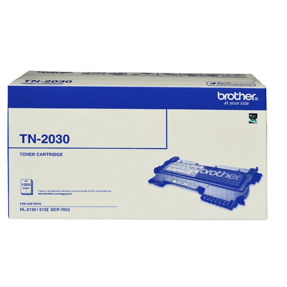 Brother-TN-2030-Mono-Laser-Toner,-HL-2130/2132/2135W,-DCP-7055--up-to-1,000-pages-TN-2030-Rosman-Australia-1