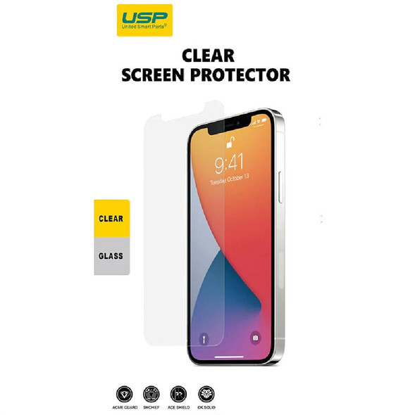 USP-Tempered-Glass-Screen-Protector-for-Apple-iPhone-14-Pro-Max-Clear---9H-Surface-Hardness,-Perfectly-Fit-Curves,-Anti-Scratch-SPU2D147-Rosman-Australia-1