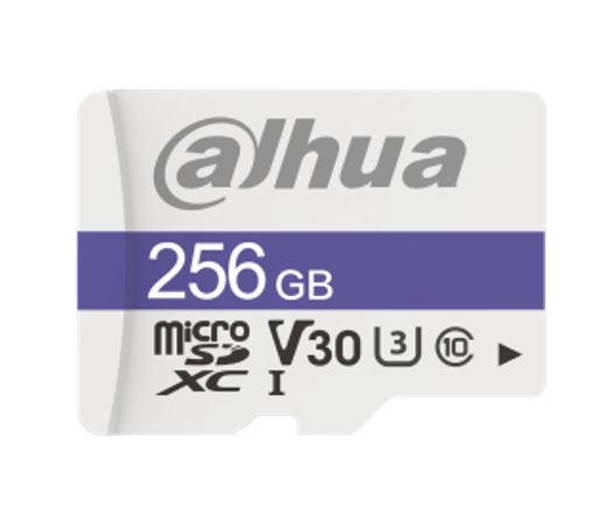 Dahua-C100-256GB-microSD-95MB/s-38MB/s-80TBW-C10/U1/V10-UHS-I--25-°C-to-+85-°C-Temperature-Resistant-Waterproof-Anti-magnetic-Anti-X-ray-7yrs-wty-DHI-TF-C100/256GB-Rosman-Australia-1