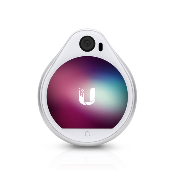 Ubiquiti UniFi Access Reader G2, Entry/Exit Messages, IP55 Weather Resistance, Additional Handwave Unlock Functionality, NHU-UA-G2, Empower employees