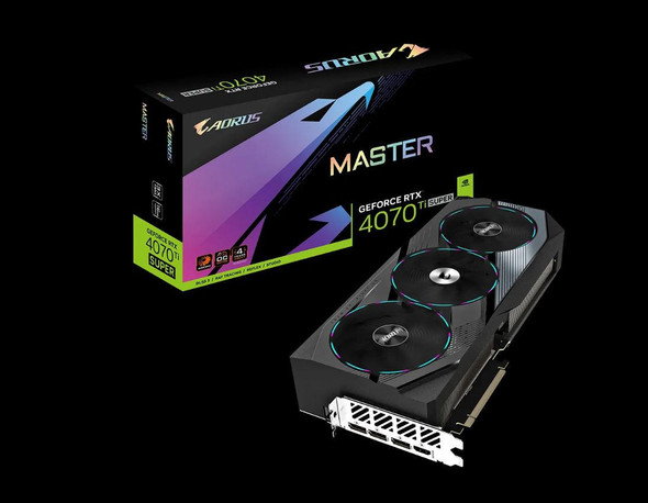 Gigabyte-nVidia-GeForce-RTX-4070-Ti-Super-AORUS-M-16GD-GDDR6X-Video-Card,-PCI-E-4.0,-2670-Core-Clock,-RGB-Fusion-3x-DP-1.4a--1x-HDMI-2.1a-GV-N407TSAORUS-M-16GD-1.0-Rosman-Australia-1