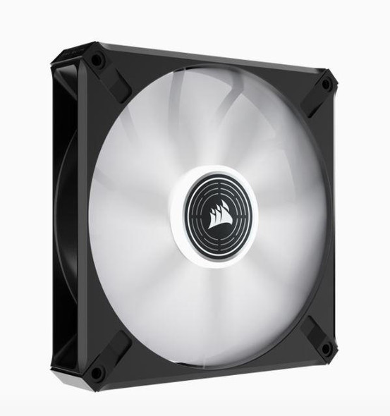 Corsair-ML-ELITE-Series,-ML140-LED-ELITE,-140mm-Magnetic-Levitation-White-LED-Fan-with-AirGuide,-Single-Pack(LS)-CO-9050124-WW-Rosman-Australia-1