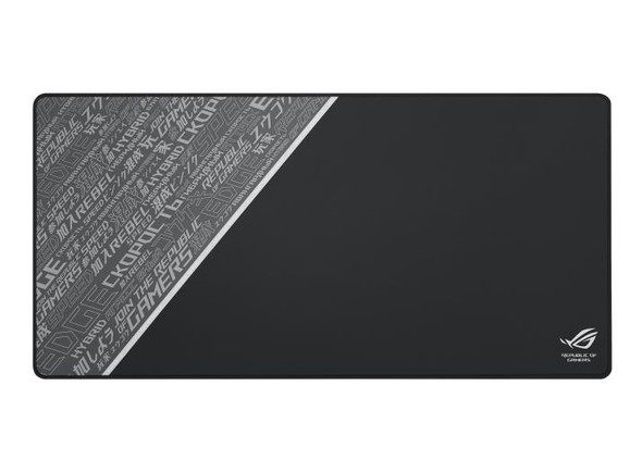 ASUS-ROG-Sheath-Black-Extra-Large--Gaming-Mousepad-For-Smooth-Gliding,-990x440mm,-Gaming-Optimised-Cloth-Surface,-Non-Slip-Rubber-Base,-Anti-Fray-ROG-SHEATH-BLK-Rosman-Australia-1