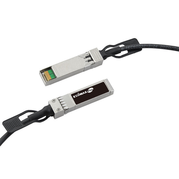 Edimax-0.5-Meter-10GbE-SFP+-DAC-Direct-Attach-Copper-Twinax-Cable,-Backward-Compatible-to-SFP-EA1-005D-Rosman-Australia-1