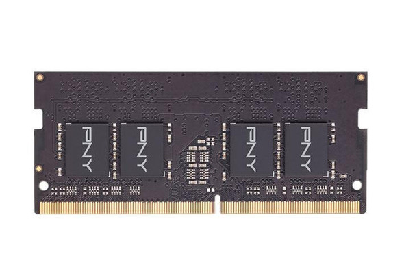 PNY-16GB-(1x16GB)-DDR4-SODIMM-2666Mhz-CL19-Notebook-Laptop-Memory-MN16GSD42666-TB-Rosman-Australia-1
