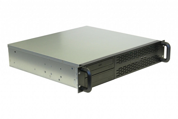 TGC-Rack-Mountable-Server-Chassis-2U-400mm,-2x-3.5"-Fixed-Bays,-up-to-mATX-Motherboard,-4x-LP-PCIe,-ATX-PSU-Required-TGC-23400-2-Rosman-Australia-1