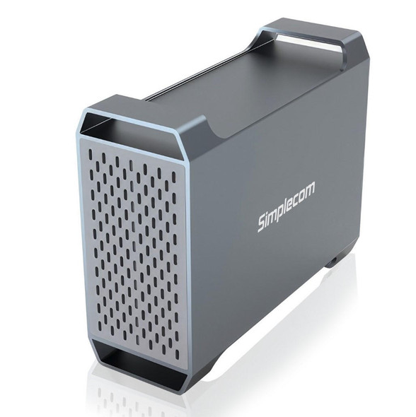 Simplecom-SE482-SuperSpeed-USB-Dual-Bay-3.5"-SATA-Hard-Drive-RAID-Enclosure-USB-C-RAID-0/1,-JBOD-SE482-Rosman-Australia-1