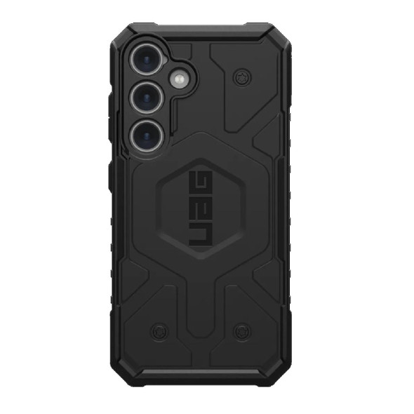 UAG-Pathfinder-Pro-Magnetic-Samsung-Galaxy-S24-5G-(6.2")-Case---Black-(214421114040),18-ft.-Drop-Protection(5.4M),Raised-Screen-Surround,Armored-Shell-214421114040-Rosman-Australia-1