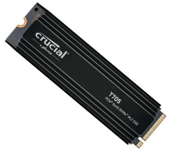 Micron-(Crucial)-Crucial-T705-1TB-Gen5-NVMe-SSD-Heatsink---13600/10200-MB/s-R/W-600TBW-1.4M-IOPs-1.5M-hrs-MTTF-with-DirectStorage-for-Intel-14th-Gen--AMD-Ryzen-7000-CT1000T705SSD5-Rosman-Australia-1