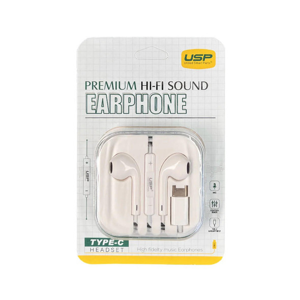 USP-Earphones-Type-C-with-Controller-Compatible-With-All-Samsung-and-iPhone-15-Series-(Support-Phone-Calls)-6976552041027-Rosman-Australia-1