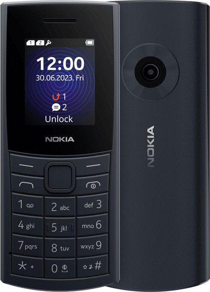 Nokia-110-4G-128MB---Blue-(1GF018NPE1L01)*AU-STOCK*,-1.8",-48MB/128MB,-Dual-SIM,-1450mAh,-2YR-1GF018NPE1L01-Rosman-Australia-1