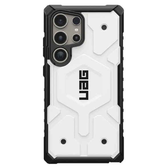 UAG-Pathfinder-Pro-Magnetic-Samsung-Galaxy-S24-Ultra-5G-(6.8")-Case---White-(214424114141),-18ft.-Drop-Protection-(5.4M),-Raised-Screen-Surround-214424114141-Rosman-Australia-1