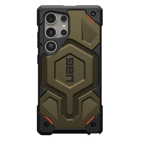 UAG-Monarch-Kevlar-Samsung-Galaxy-S24-Ultra-5G-(6.8")-Case---Elemental-Green-(21441511397B),25ft.-Drop-Protection(7.6M),Multiple-Layers,Tactical-Grip-21441511397B-Rosman-Australia-1