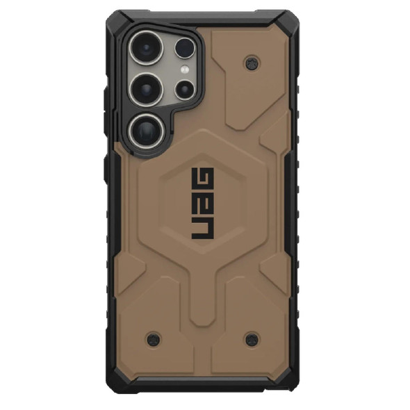 UAG-Pathfinder-Pro-Magnetic-Samsung-Galaxy-S24-Ultra-5G-(6.8")-Case---Dark-Earth-(214424118182),-18ft.-Drop-Protection-(5.4M),-Raised-Screen-Surround-214424118182-Rosman-Australia-1