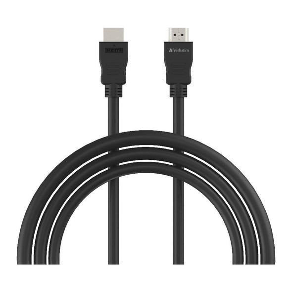 Verbatim-HDMI-Cable-1m---Black-Support-4K-FHD-66577-Rosman-Australia-1