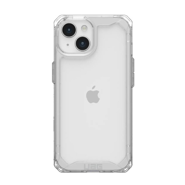 UAG-Plyo-Apple-iPhone-15-(6.1")-Case---Ice-(114293114343),-16ft.-Drop-Protection-(4.8M),-Armored-Shell,Air--Soft-Corners,-Rugged-114293114343-Rosman-Australia-1