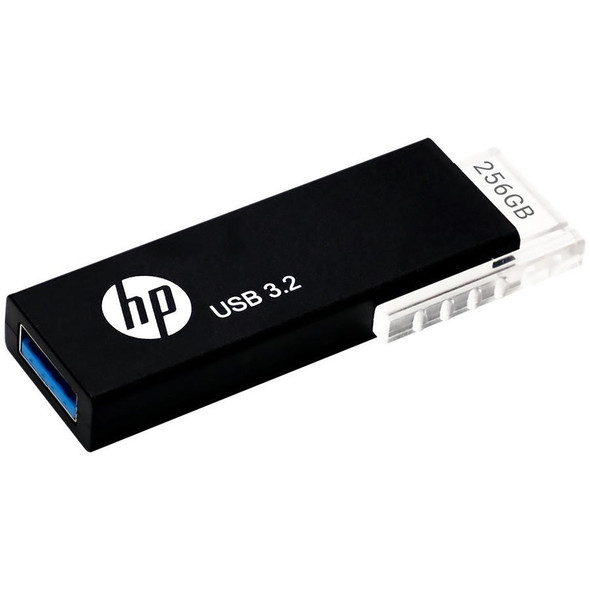 (LS)-HP-718W-256GB-USB-3.2--70MB/s-Flash-Drive-Memory-Stick-Slide-0°C-to-60°C-5V-Capless-Push-Pull-Design-External-Storage-(>-HPFD712LB-256)-HPFD718W-256-Rosman-Australia-1