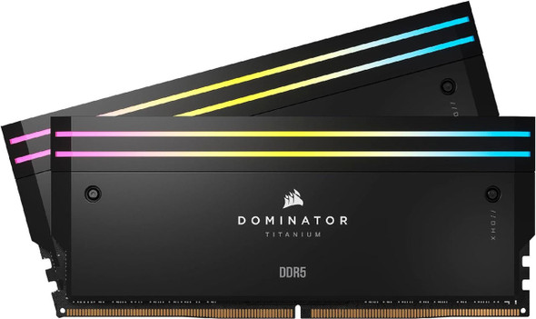 Corsair-DOMINATOR®-TITANIUM-RGB-64GB-(2x32GB)-DDR5-DRAM-6400MT/s-CL32-Intel-XMP-Memory-Kit-—-Black-CMP64GX5M2B6400C32-Rosman-Australia-1