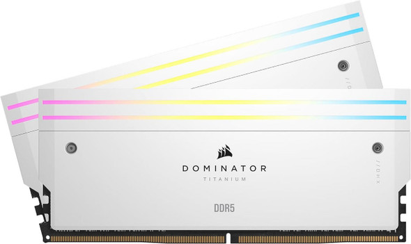 Corsair-DOMINATOR®-TITANIUM-RGB-32GB-(2x16GB)-DDR5-DRAM-6000MT/s-CL30-Intel-XMP-Memory-Kit-—-White-CMP32GX5M2B6000C30W-Rosman-Australia-1