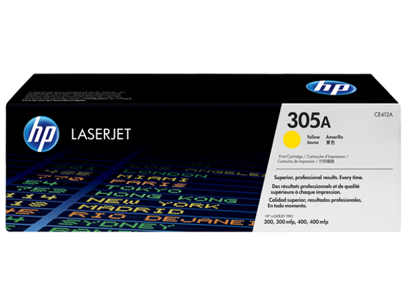 HP-305A-Yellow-LaserJet-Toner-Cartridge-(CE412A)-CE412A-Rosman-Australia-2