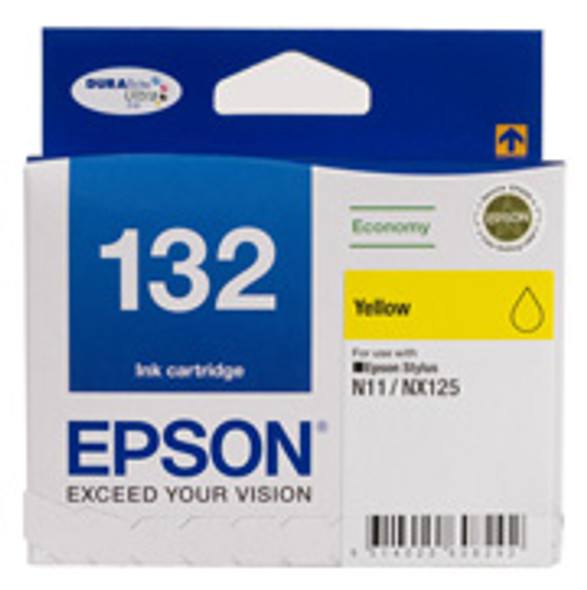 Epson-Economy-Yellow-ink-cartridge-FOR-STYLUS-N11,-NX125-NX130-(T132492)-C13T132492-Rosman-Australia-2