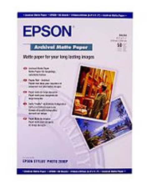 Epson-Archival-Matte-Paper-A3-50-Sheets-(S041344)-C13S041344-Rosman-Australia-2
