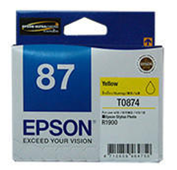 Epson-T0874-UltraChrome-Hi-Gloss2-Yellow-Ink-(T087490)-C13T087490-Rosman-Australia-3