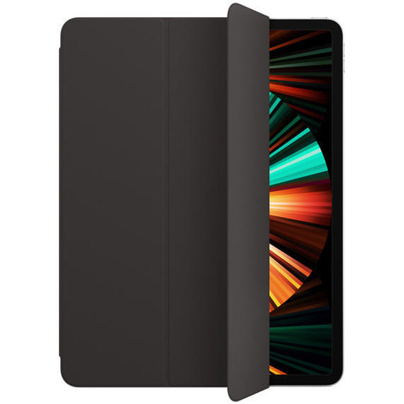 Apple-Smart-Folio-for-12.9-inch-iPad-Pro-(5th-Gen)---Black-MJMG3FE/A-Rosman-Australia-1