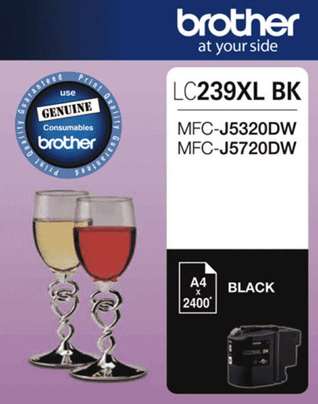 Brother-BLACK-INK-CARTRIDGE-TO-SUIT-MFC-J5320DW/J5720DW---UP-TO-2400-PAGES-(LC-239XLBKS)-LC-239XLBKS-Rosman-Australia-3