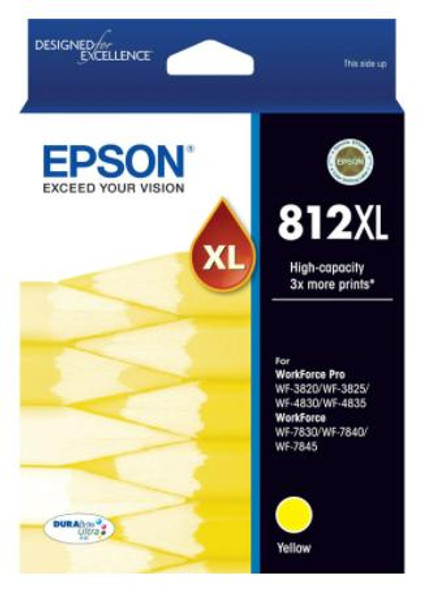 812XL---High-Capacity-DURABrite-Ultra---Yellow-C13T05E492-Rosman-Australia-2