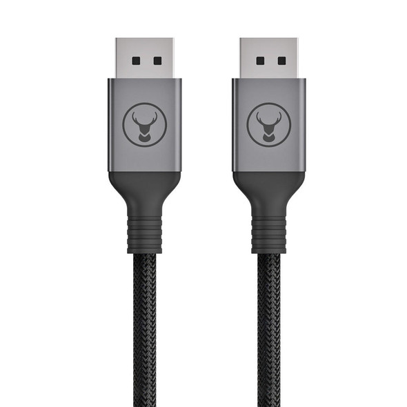 Bonelk-Long-Life-Series-DisplayPort-to-DisplayPort-1.2-M/M-Cable-Black---1.5m-ELK-05012-R-Rosman-Australia-2