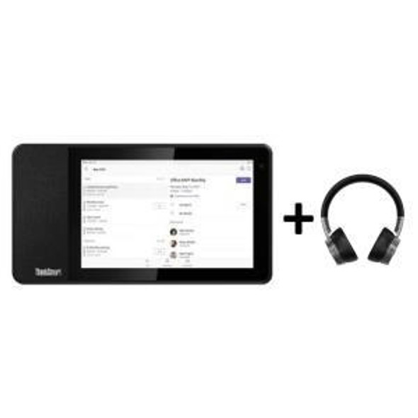 Lenovo-Thinksmart-View-+-X1-ANC-Headphones-THINKSMART-PERSONAL-COLLABORATION-Rosman-Australia-1