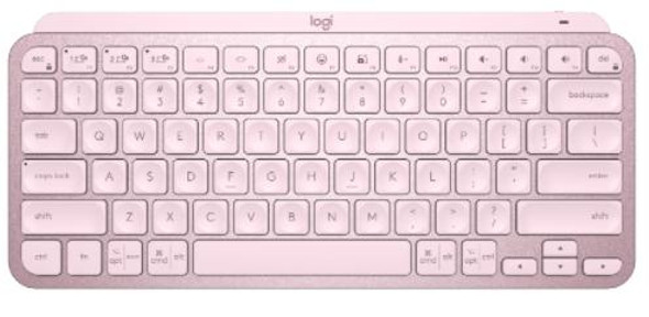 Logitech-MX-Keys-MINI-Wireless-Illuminated-Keyboard---Rose-920-010507-Rosman-Australia-3