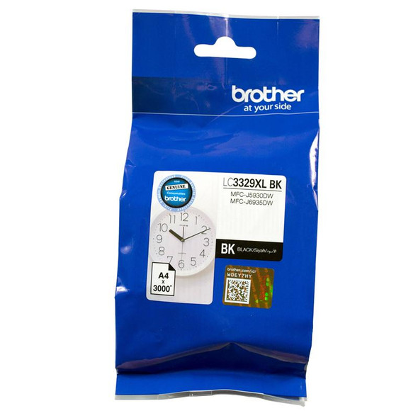 Brother-BLACK-INK-CARTRIDGE-TO-SUIT--MFC-J5930DW/J6935DW---UP-TO-3000-PAGES-(LC-3329XLBK)-LC-3329XLBK-Rosman-Australia-3