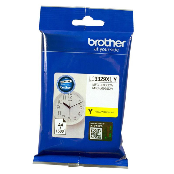 Brother-YELLOW-INK-CARTRIDGE-TO-SUIT---MFC-J5930DW/J6935DW---UP-TO-1500-PAGES-(LC-3329XLY)-LC-3329XLY-Rosman-Australia-3