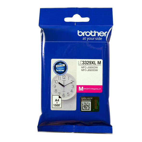 Brother-MAGENTA-INK-CARTRIDGE-TO-SUIT-MFC-J5930DW/J6935DW---UP-TO-1500-PAGES-(LC-3329XLM)-LC-3329XLM-Rosman-Australia-3