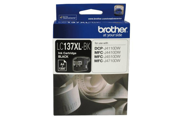 Brother-BLACK-INK-CARTRIDGE-TO-SUIT-DCP-J4110DW/MFC-J4410DW/J4510DW/J4710DW---UP-TO-1200-PAGES-(LC-137XLBK)-LC-137XLBK-Rosman-Australia-3