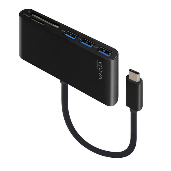 ALOGIC-USB-C-to-Multi-Card-Reader-&-3-Port-USB-Hub-(UC3ACR)-UC3ACR-Rosman-Australia-1
