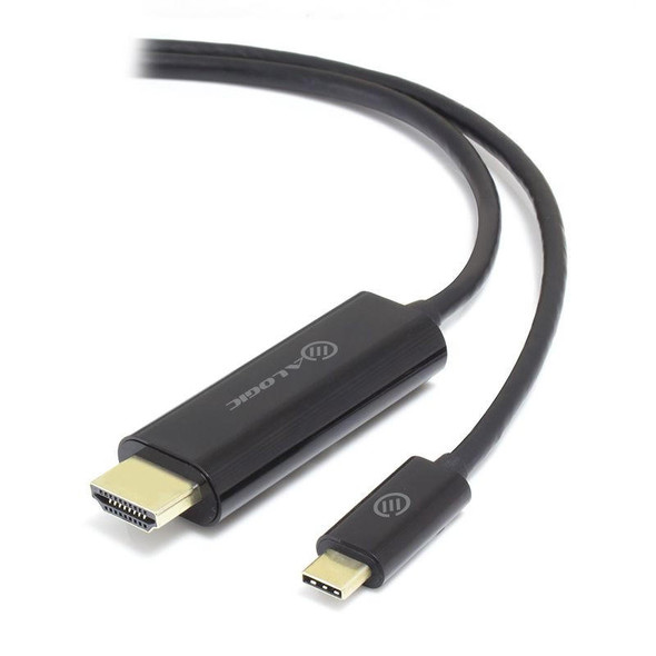 ALOGIC-2m-USB-C-to-HDMI-Cable-with-4K-Support---Male-to-Male-(ELUCHD-02RBLK)-ELUCHD-02RBLK-Rosman-Australia-3