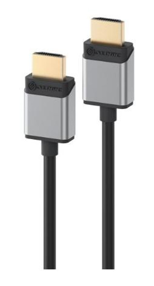 ALOGIC-Slim-Super-Ultra-HDMI-to-HDMI-Cable---Male-to-Male---1m-8K@60Hz-(SSULHD01-SGR)-SSULHD01-SGR-Rosman-Australia-2