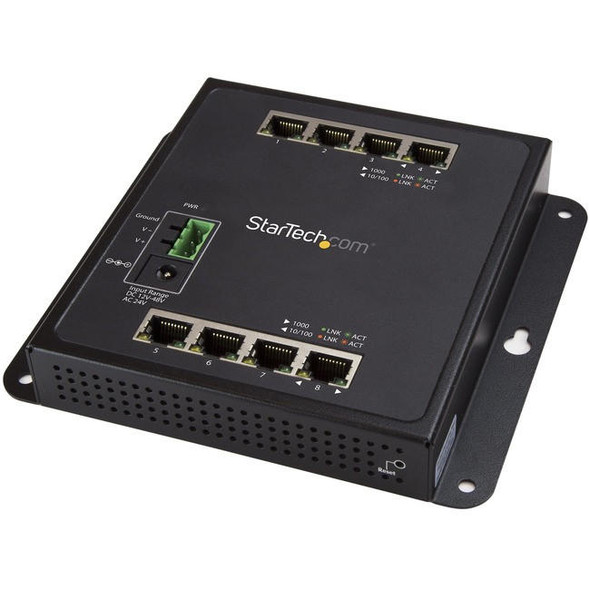 StarTech.com-GbE-Switch---8-Port-Managed---Wall-Mount-IES81GW-Rosman-Australia-4