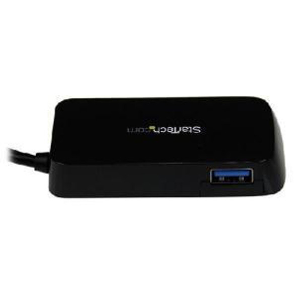 StarTech.com-Portable-4-Port-Mini-USB-3.0-Hub---Black-ST4300MINU3B-Rosman-Australia-1