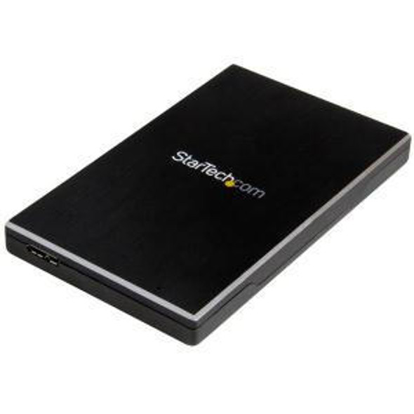StarTech.com-USB-3.1-Enclosure-for-2.5in-SATA-Drives-S251BMU313-Rosman-Australia-2
